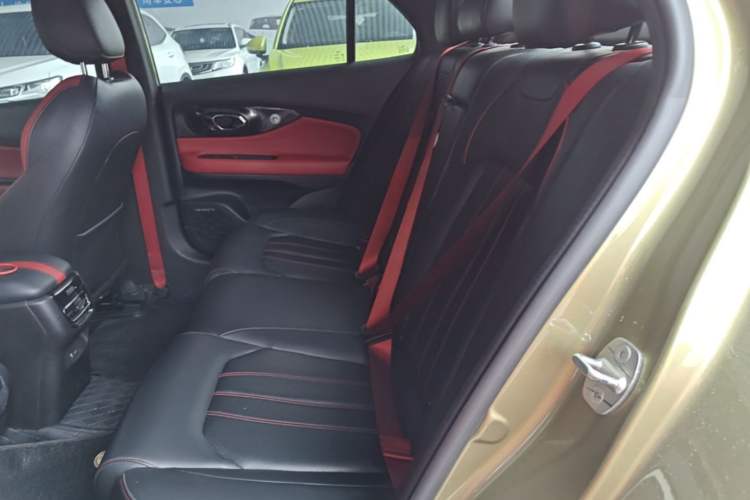 Used GAC Trumpchi EMPOW 2021 270T DCT J16 Version Left Rear Seat