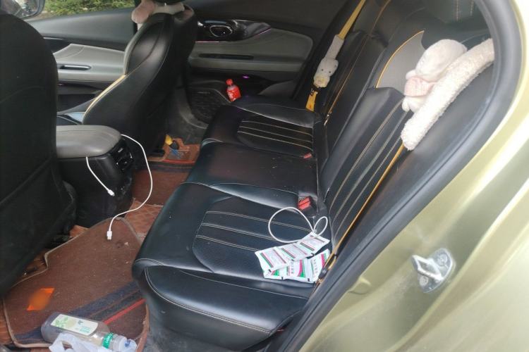 Used GAC Trumpchi EMPOW 2021 270T DCT J15 Version Left Rear Seat