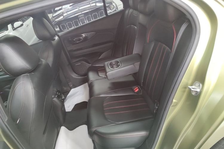 Used GAC Trumpchi EMPOW 2021 270T DCT J15 Version Left Rear Seat