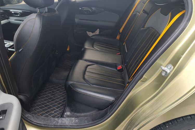 Used GAC Trumpchi EMPOW 2021 270T DCT J16 Version Left Rear Seat