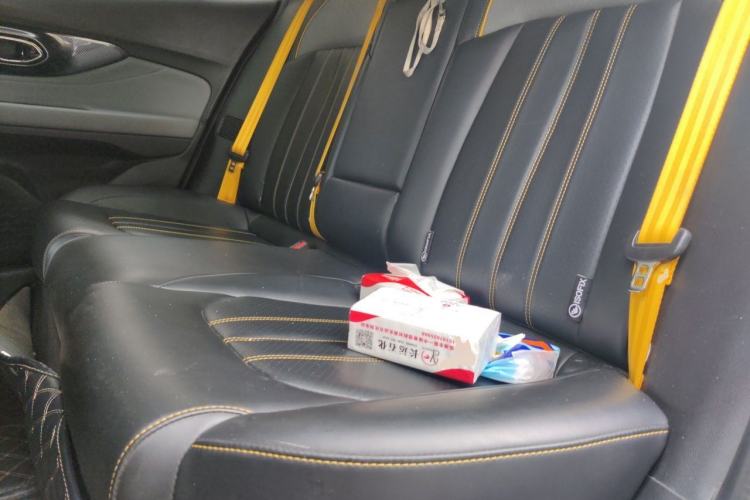 Used GAC Trumpchi EMPOW 2021 270T DCT J16 Version Left Rear Seat
