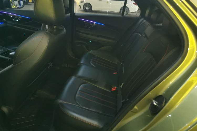 Used GAC Trumpchi EMPOW 2021 270T DCT J15 Version Left Rear Seat