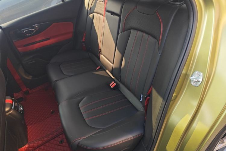 Used GAC Trumpchi EMPOW 2021 270T DCT J16 Version Left Rear Seat