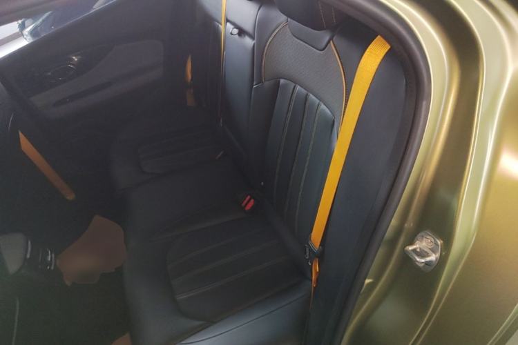 Used GAC Trumpchi EMPOW 2021 270T DCT J16 Version Left Rear Seat