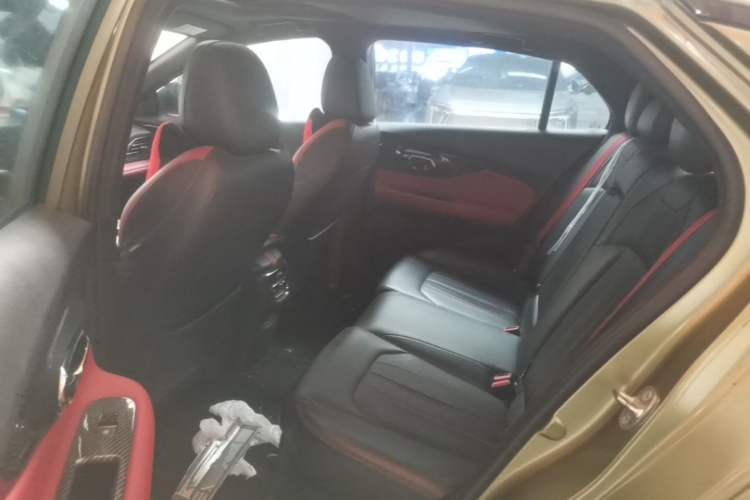 Used GAC Trumpchi EMPOW 2021 270T DCT J15 Version Left Rear Seat