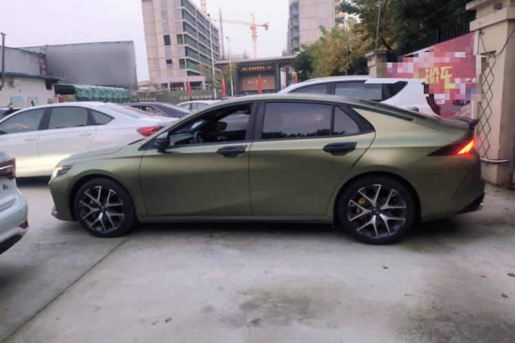 Used GAC Trumpchi EMPOW 2021 270T DCT J16 Version Left Side