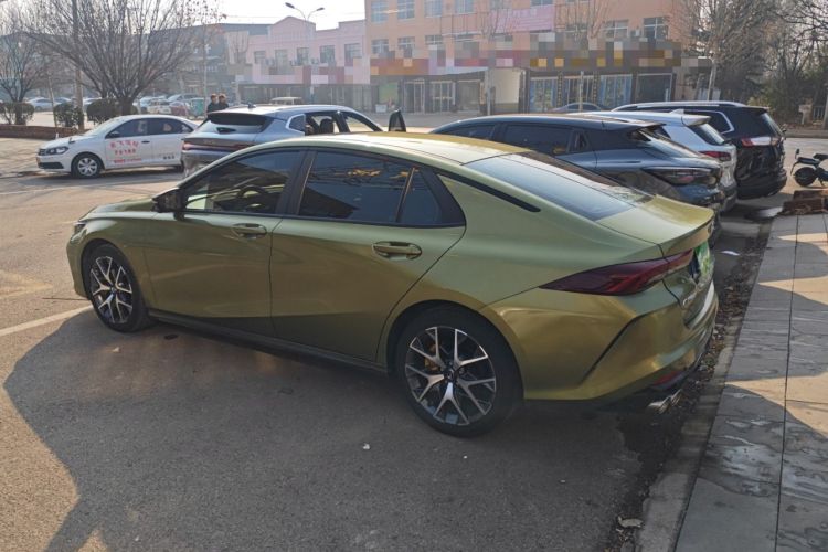 Used GAC Trumpchi EMPOW 2021 270T DCT J16 Version Left Side