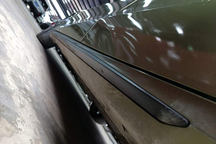 Used GAC Trumpchi EMPOW 2021 270T DCT J15 Version Left Side Sill