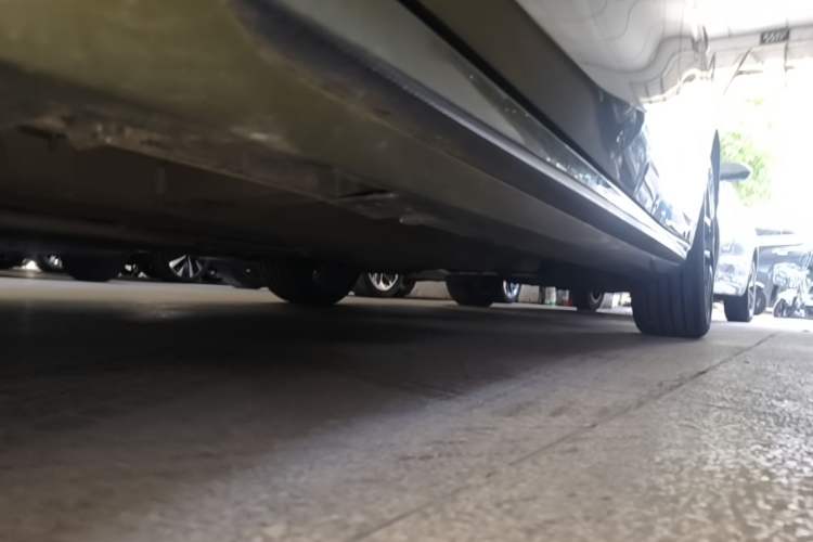 Used GAC Trumpchi EMPOW 2021 270T DCT J15 Version Left Side Sill