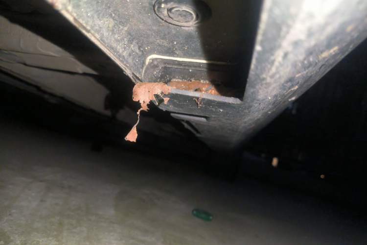 Used GAC Trumpchi EMPOW 2021 270T DCT J16 Version Left Side Sill