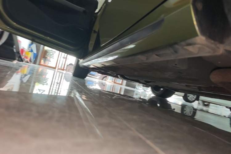 Used GAC Trumpchi EMPOW 2021 270T DCT J16 Version Left Side Sill