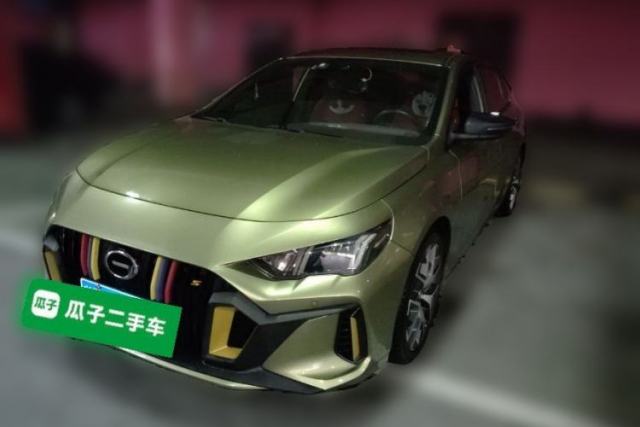 Ojetý GAC Trumpchi EMPOW 2021 270T DCT J15 Version