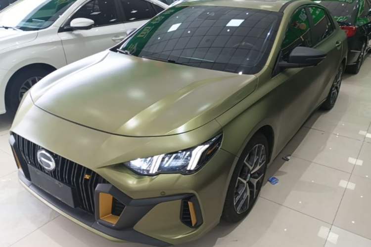 Used GAC Trumpchi EMPOW 2021 270T DCT J16 Version Guazi used car, China used car export, Used car for sale, Used GAC Trumpchi cars, Cheapest cars for sale