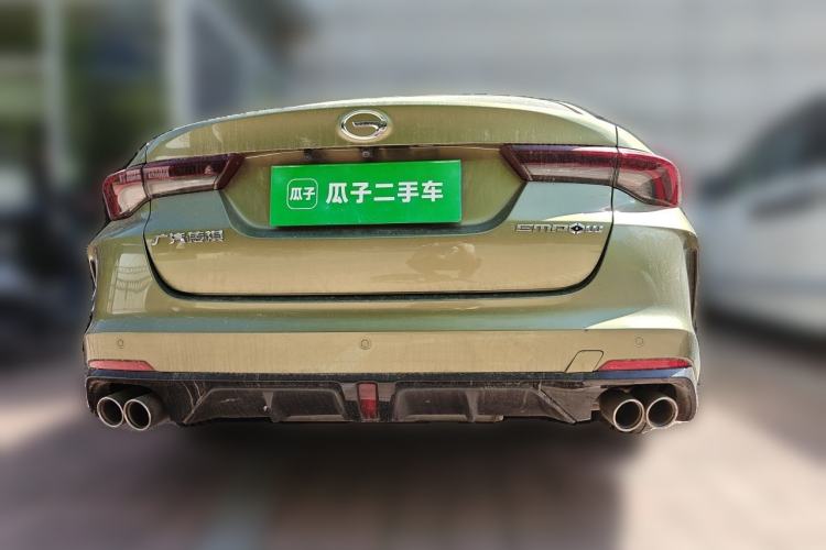 Used GAC Trumpchi EMPOW 2021 270T DCT J15 Version Rear