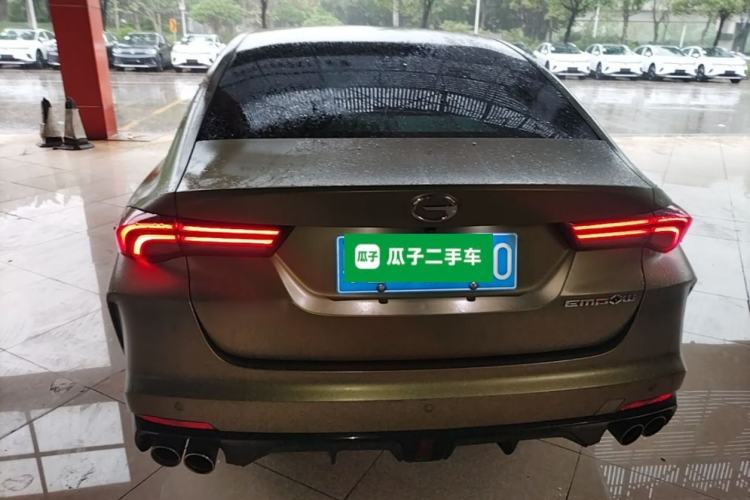 Used GAC Trumpchi EMPOW 2021 270T DCT J16 Version Rear