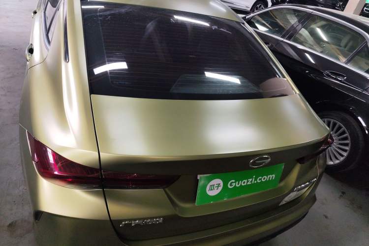 Used GAC Trumpchi EMPOW 2021 270T DCT J16 Version Rear