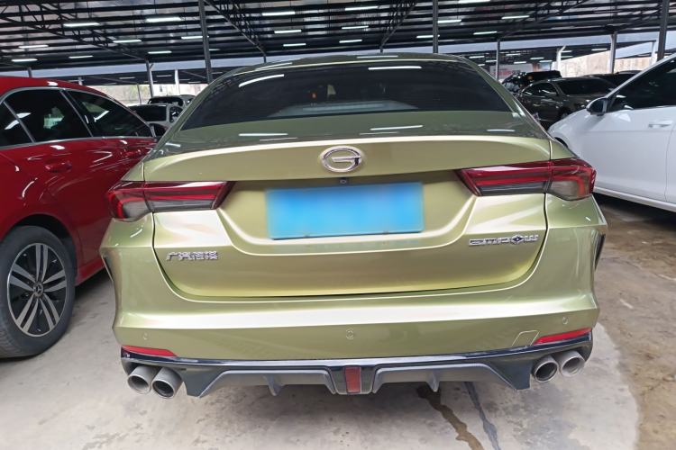 Used GAC Trumpchi EMPOW 2021 270T DCT J15 Version Rear