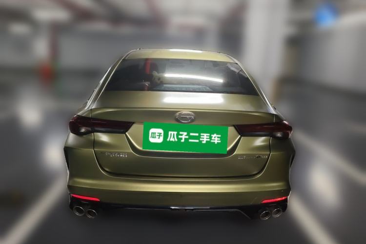 Used GAC Trumpchi EMPOW 2021 270T DCT J15 Version Rear