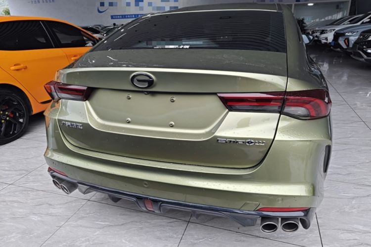 Used GAC Trumpchi EMPOW 2021 270T DCT J16 Version Rear
