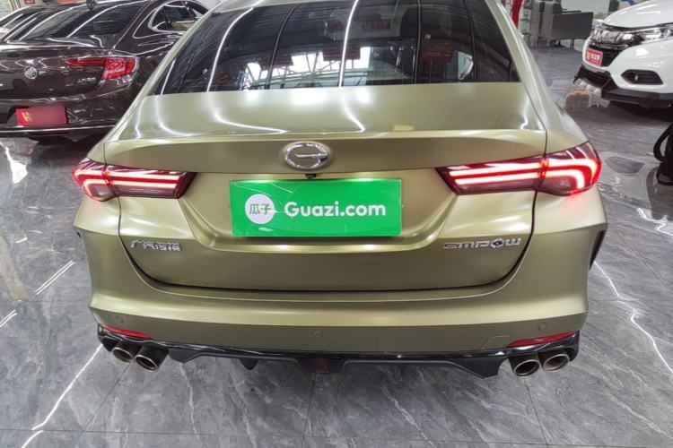 Used GAC Trumpchi EMPOW 2021 270T DCT J15 Version Rear