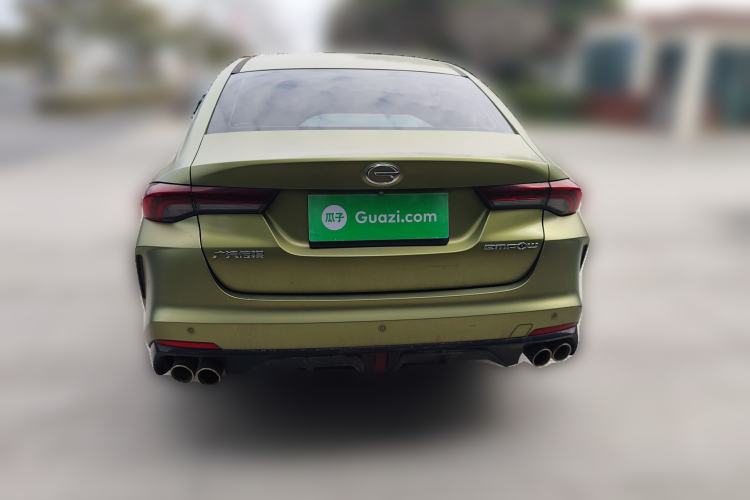 Used GAC Trumpchi EMPOW 2021 270T DCT J16 Version Rear