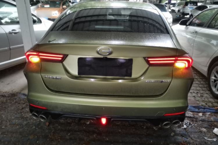 Used GAC Trumpchi EMPOW 2021 270T DCT J15 Version Rear