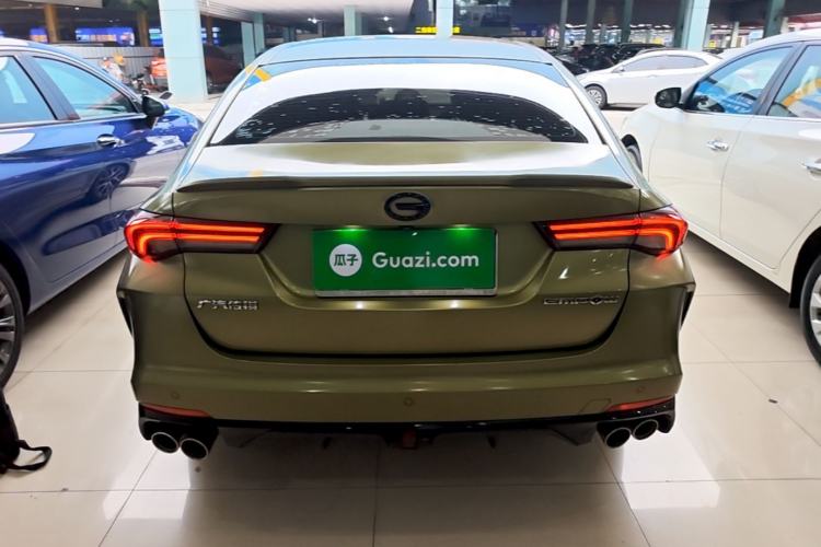 Used GAC Trumpchi EMPOW 2021 270T DCT J15 Version Rear