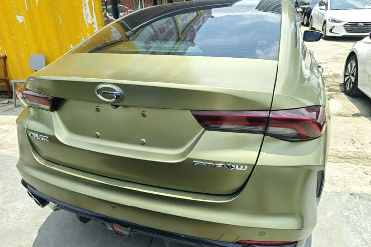Used GAC Trumpchi EMPOW 2021 270T DCT J16 Version Rear