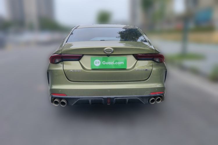Used GAC Trumpchi EMPOW 2021 270T DCT J16 Version Rear