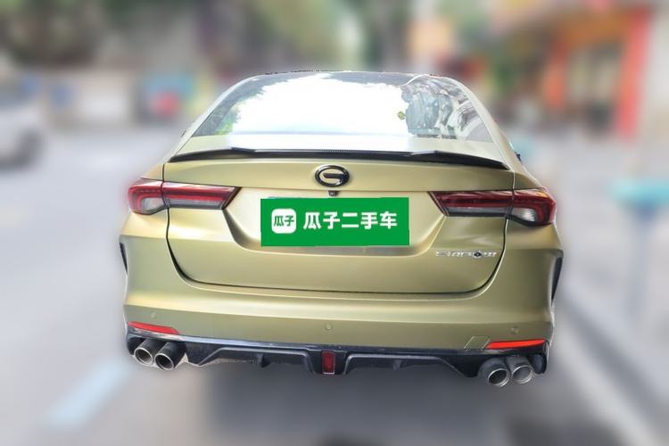 Used GAC Trumpchi EMPOW 2021 270T DCT J16 Version Rear