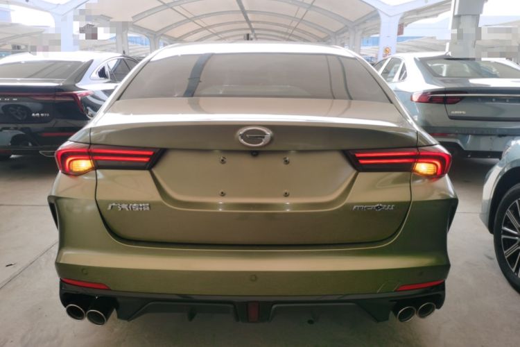 Used GAC Trumpchi EMPOW 2021 270T DCT J16 Version Rear