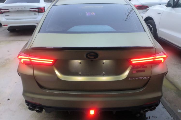 Used GAC Trumpchi EMPOW 2021 270T DCT J16 Version Rear