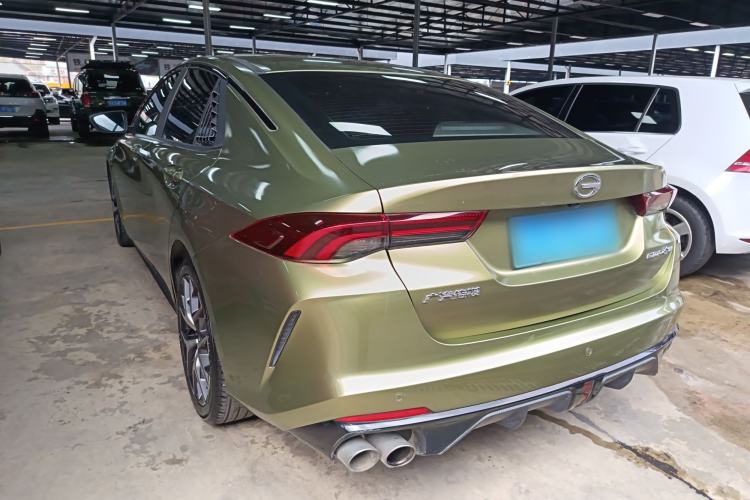 Used GAC Trumpchi EMPOW 2021 270T DCT J15 Version Rear Left 45 Deg