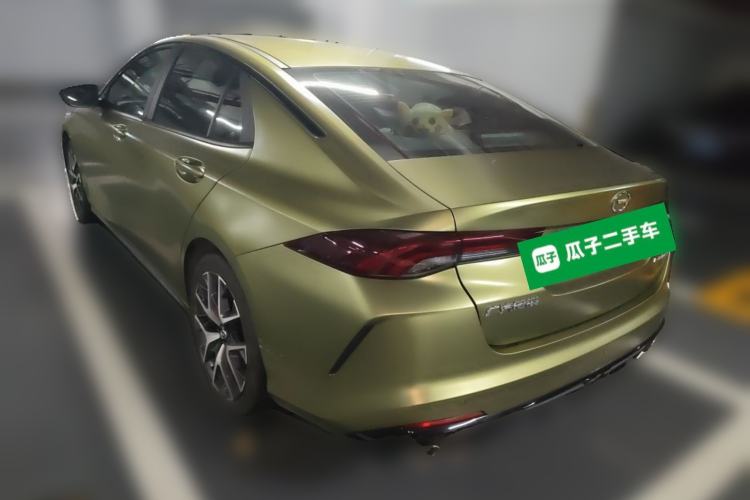 Used GAC Trumpchi EMPOW 2021 270T DCT J15 Version Rear Left 45 Deg