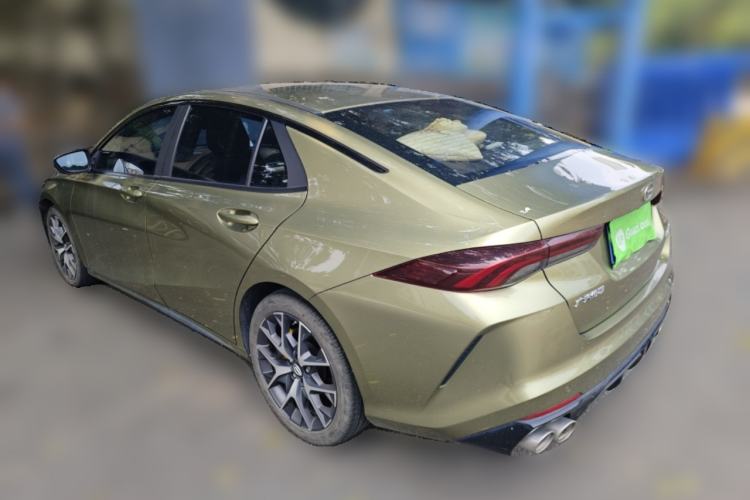 Used GAC Trumpchi EMPOW 2021 270T DCT J15 Version Rear Left 45 Deg