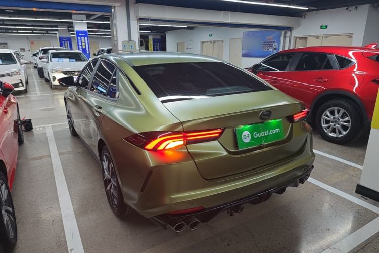 Used GAC Trumpchi EMPOW 2021 270T DCT J16 Version Rear Left 45 Deg