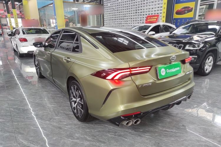 Used GAC Trumpchi EMPOW 2021 270T DCT J15 Version Rear Left 45 Deg