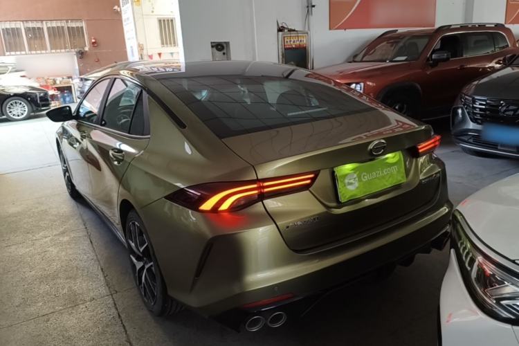 Used GAC Trumpchi EMPOW 2021 270T DCT J15 Version Rear Left 45 Deg
