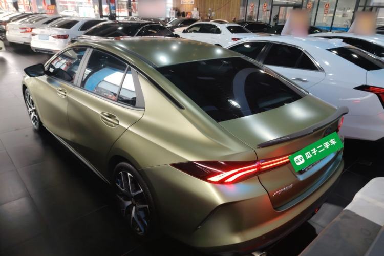 Used GAC Trumpchi EMPOW 2021 270T DCT J16 Version Rear Left 45 Deg