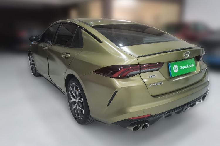 Used GAC Trumpchi EMPOW 2021 270T DCT J16 Version Rear Left 45 Deg