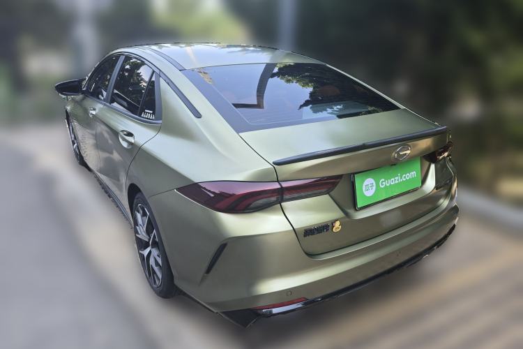 Used GAC Trumpchi EMPOW 2021 270T DCT J15 Version Rear Left 45 Deg