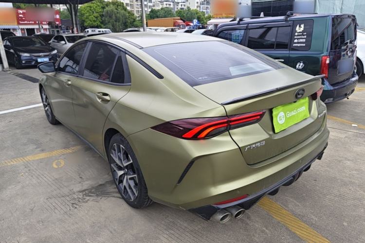 Used GAC Trumpchi EMPOW 2021 270T DCT J16 Version Rear Left 45 Deg