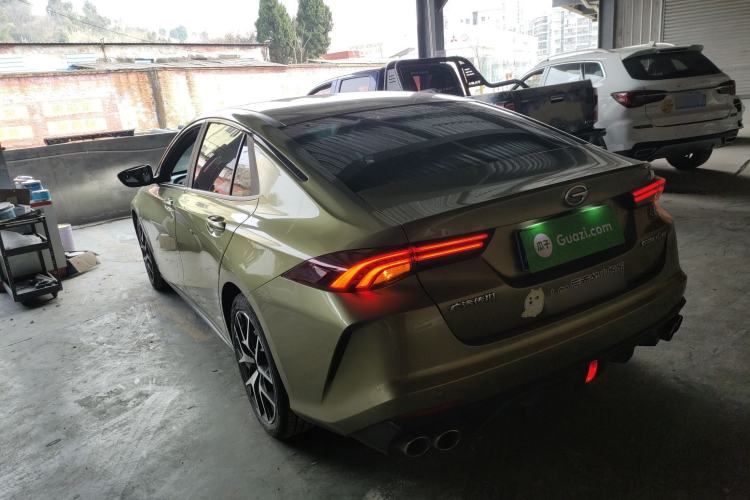 Used GAC Trumpchi EMPOW 2021 270T DCT J15 Version Rear Left 45 Deg