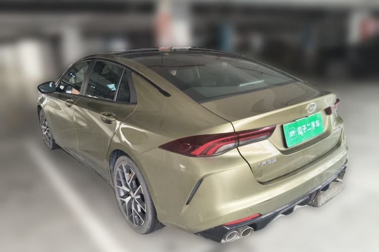 Used GAC Trumpchi EMPOW 2021 270T DCT J15 Version Rear Left 45 Deg