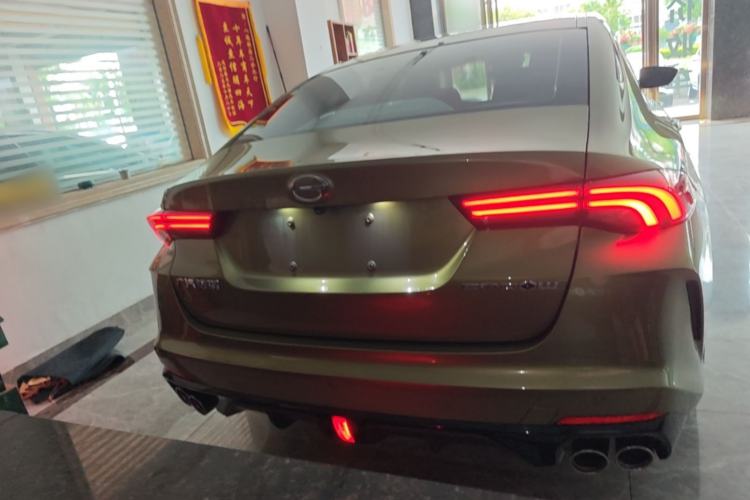 Used GAC Trumpchi EMPOW 2021 270T DCT J16 Version Rear