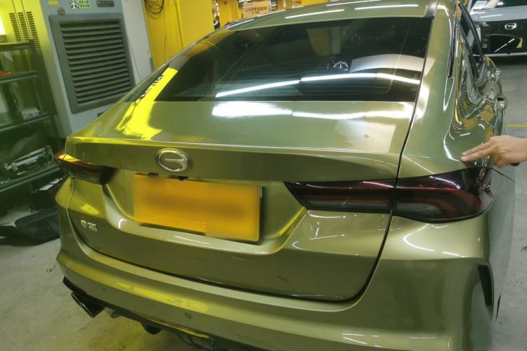 Used GAC Trumpchi EMPOW 2021 270T DCT J15 Version Rear