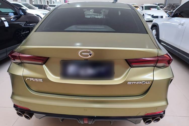 Used GAC Trumpchi EMPOW 2021 270T DCT J15 Version Rear