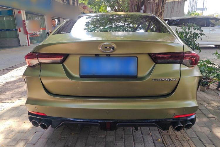 Used GAC Trumpchi EMPOW 2021 270T DCT J15 Version Rear