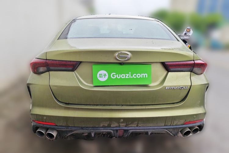 Used GAC Trumpchi EMPOW 2021 270T DCT J16 Version Rear