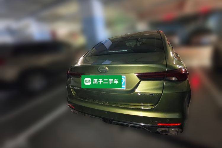 Used GAC Trumpchi EMPOW 2021 270T DCT J16 Version Rear